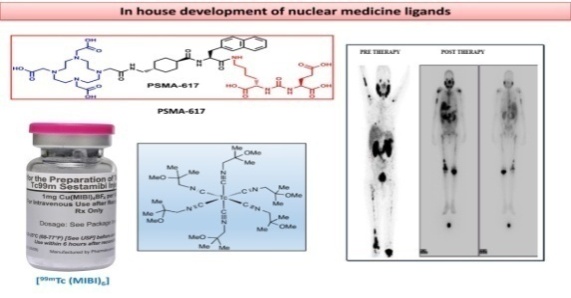 In house development of Nuclear Medicine ligands