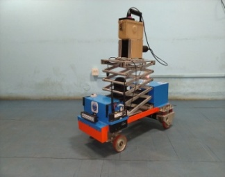 Mobie Root for Mapping Ambient Radation Level